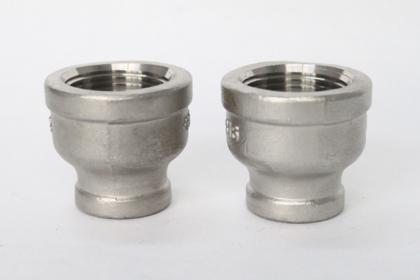 Stainless steel SP-114 reducer with edge