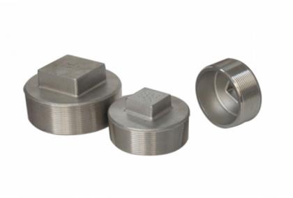 Stainless steel four-angle plug head