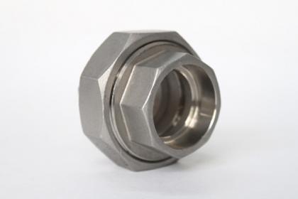 Stainless steel SP-114 socket weld by any