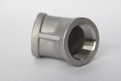 Stainless steel SP-114-45° elbow