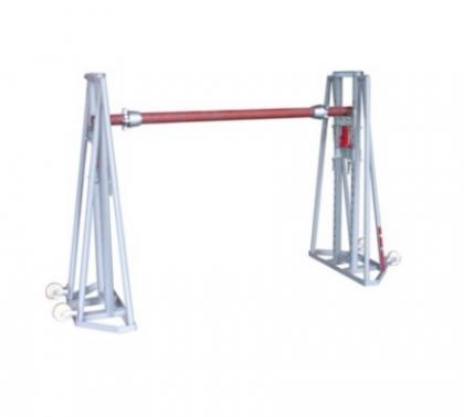 Reel Stand and traction  Ropes