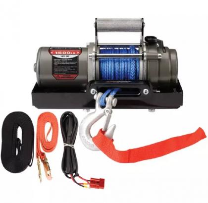 1500 lbs Electric Winches for ATV UTV