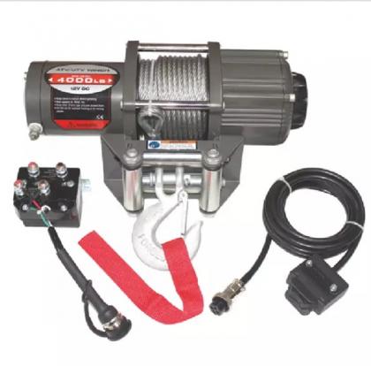 4000 lbs Electric ATV UTV Winches