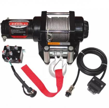 2500 lbs Electric ATV UTV Winches