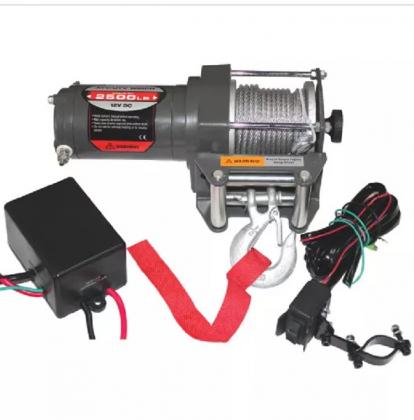 2500 lbs 12V Electric ATV UTV Winches