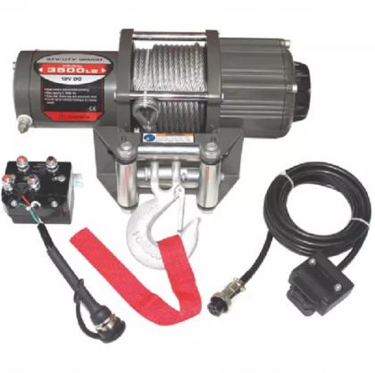 3500 lbs Electric ATV UTV Winches