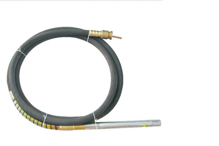 Vibrator shaft