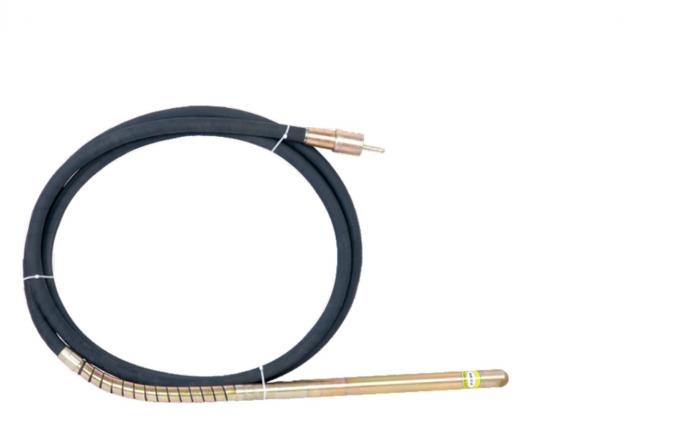 Vibrator shaft