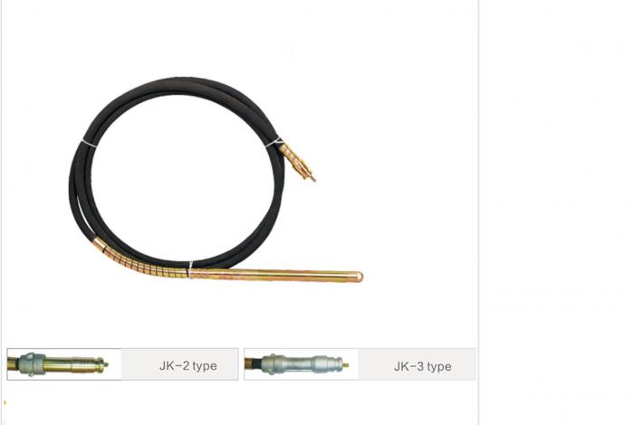 Vibrator shaft