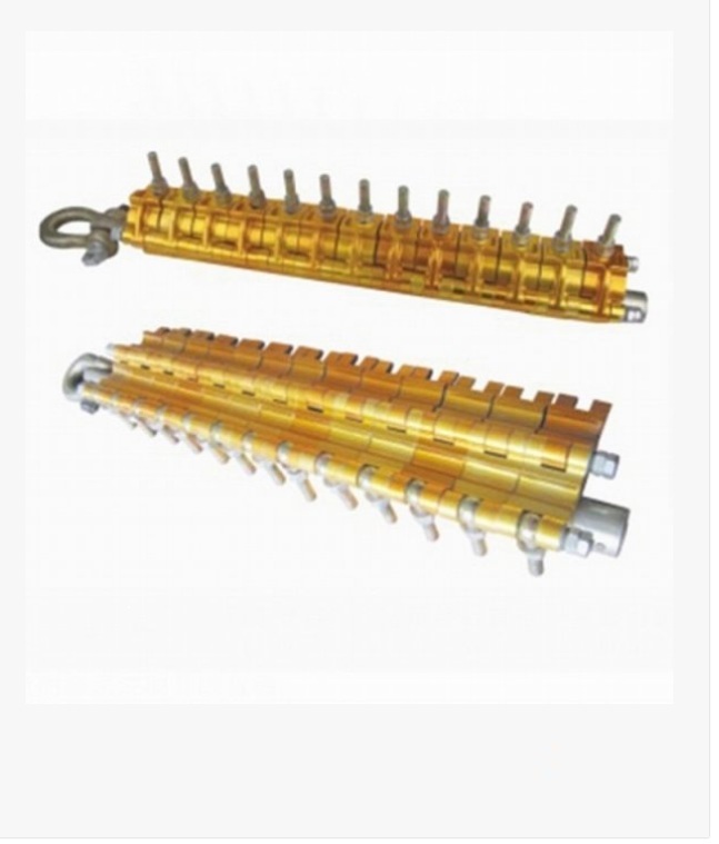 Multi -piece wire clmap