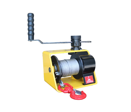 Hand winch