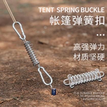 Tent  Spring Buckle