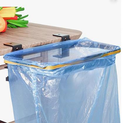 Picnic Table Garbage Bag Holder