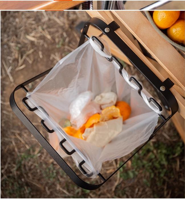 Outdoor Camping Garbage Rack