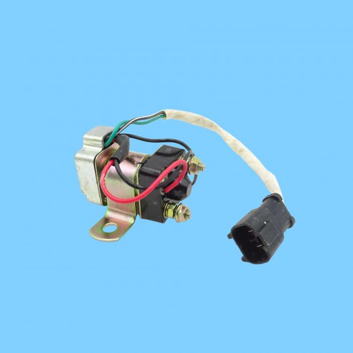 600-815-8940 Relay (Komatsu Genuine Starter Relay)